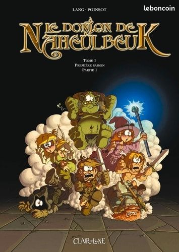 Le donjon de naheulbeuk (image 1)