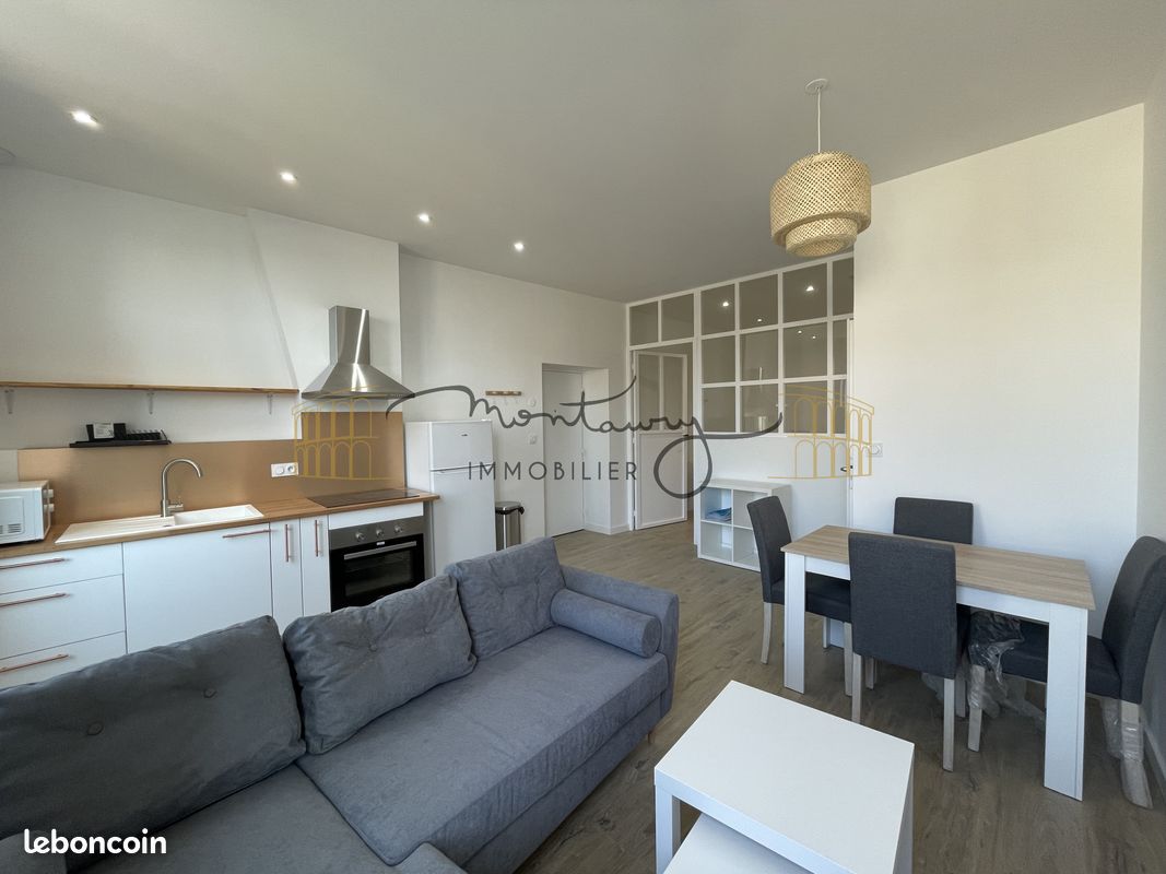 Appartement 2 pièces 37 m² · à Nîmes · 37 m² · 610 €/mois