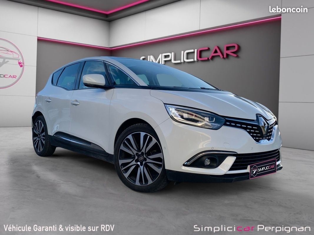 RENAULT SCENIC IV dCi 160 Energy EDC Initiale Paris / Entretien Renault /Garantie 12 Mois (image 1)