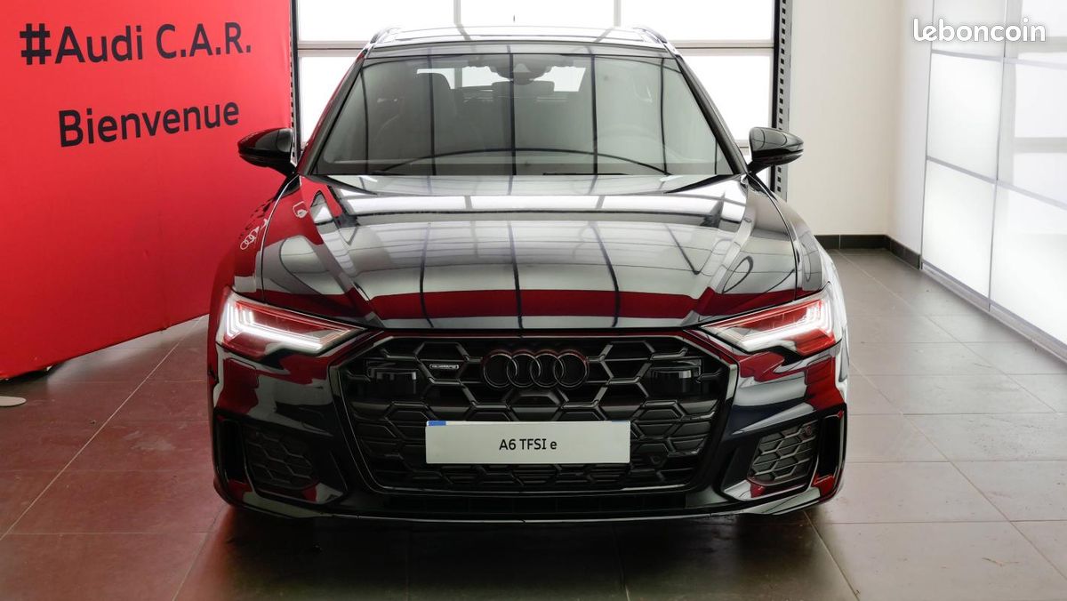 Audi A6 Avant 55 TFSIe 367 ch S tronic 7 Quattro Competition (image 14)