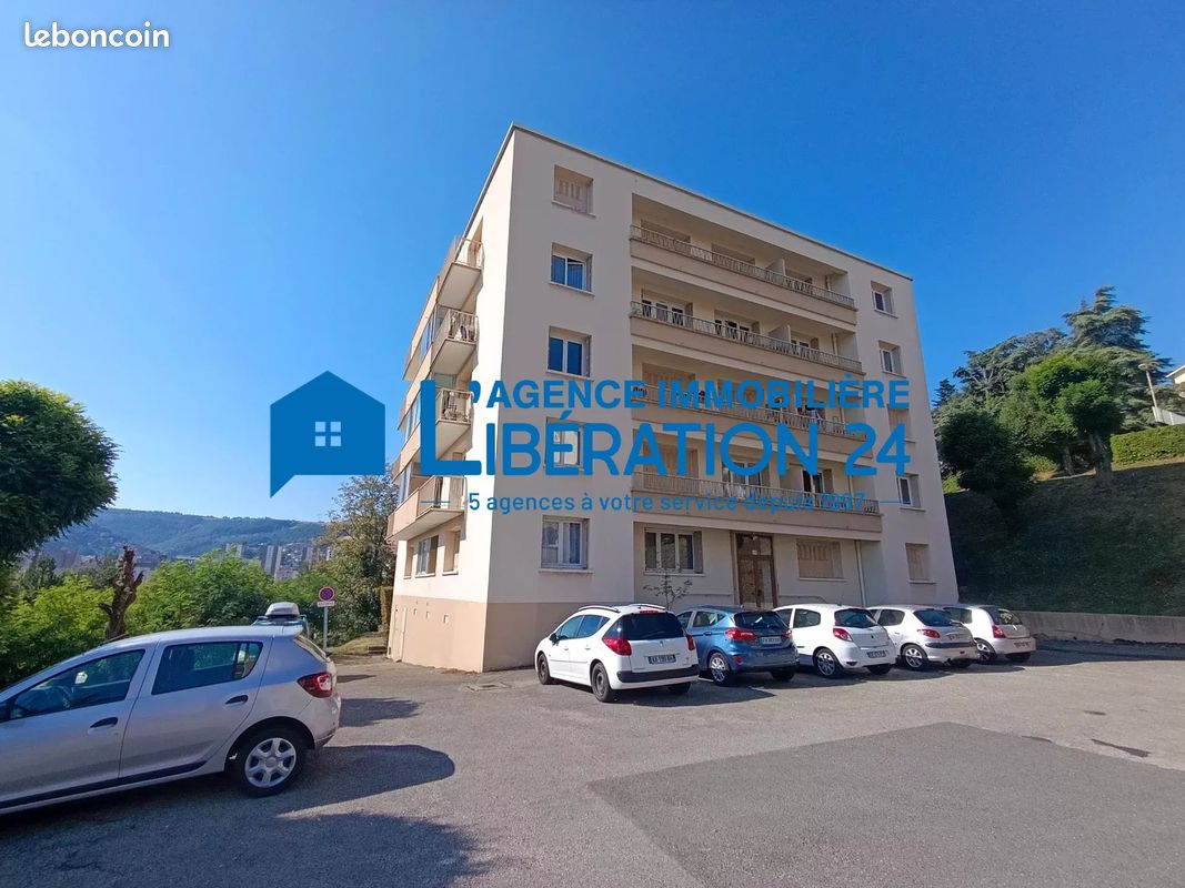 Appartement 4 pièces 66 m² · à Saint-Étienne · 66 m² · 92 000 €