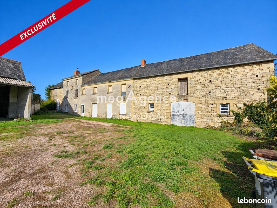 Maison 3 pièces 82 m² · à Antoigné · 82 m² · 119 000 €