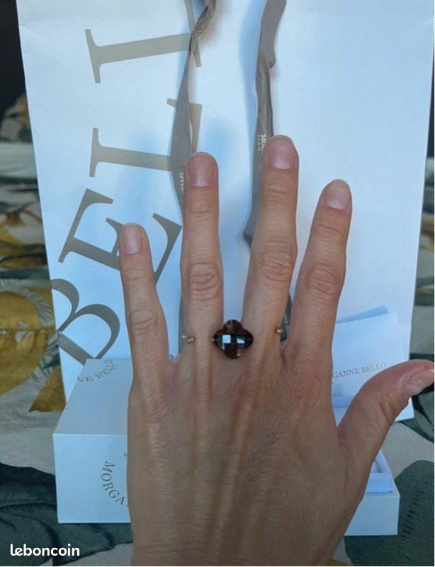 Double bague Morganne Bello diamants Montres Bijoux