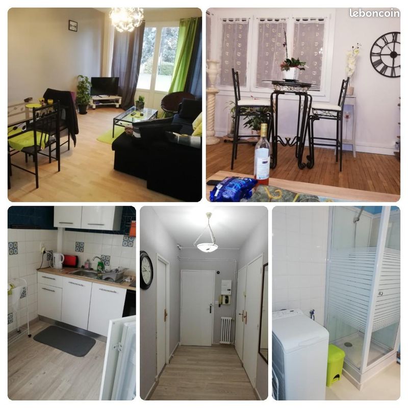 Appartement 3 pièces 65 m² · à Limoges · 65 m² · 720 €