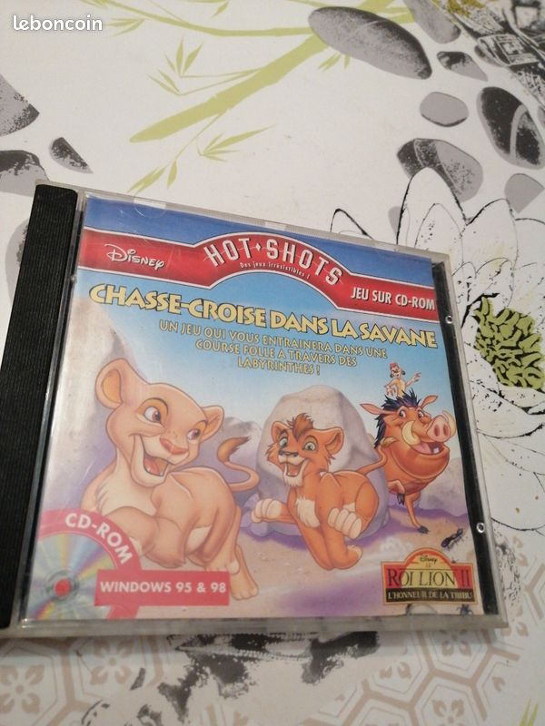 CD Rom chasse croisé dans la savane (image 1)