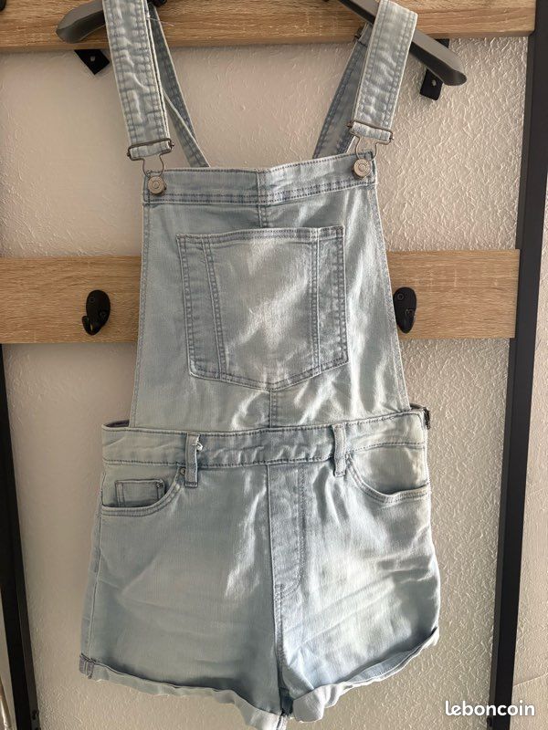 Salopette short (image 1)