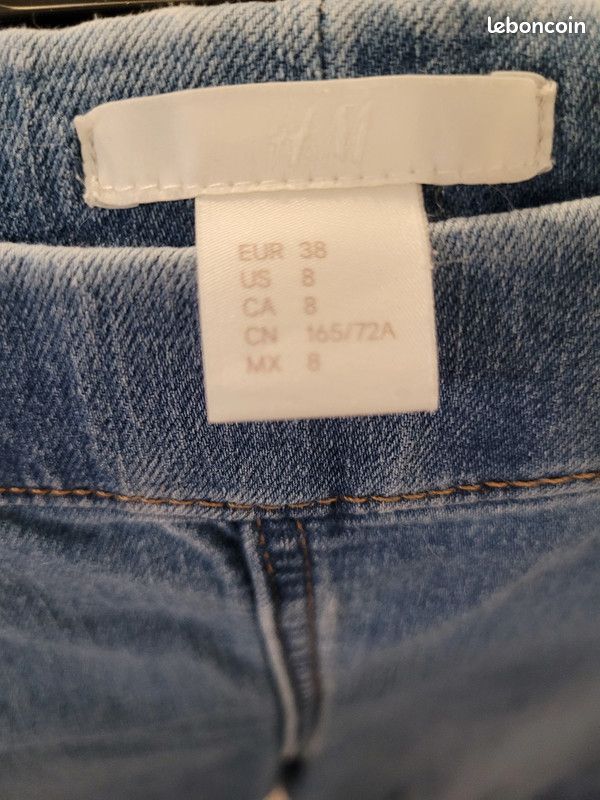 Jean jegging Femme h&m (image 3)
