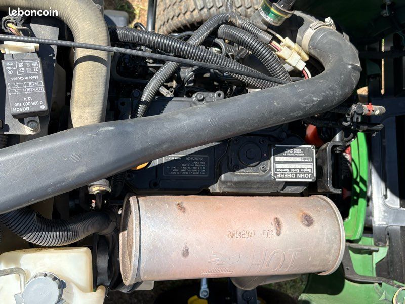 Tracteur tondeuse (image 9)