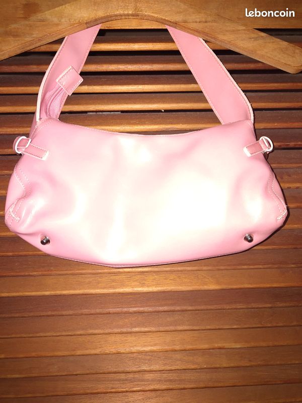 Sac à main -Y2K - rose - marque indice (image 4)