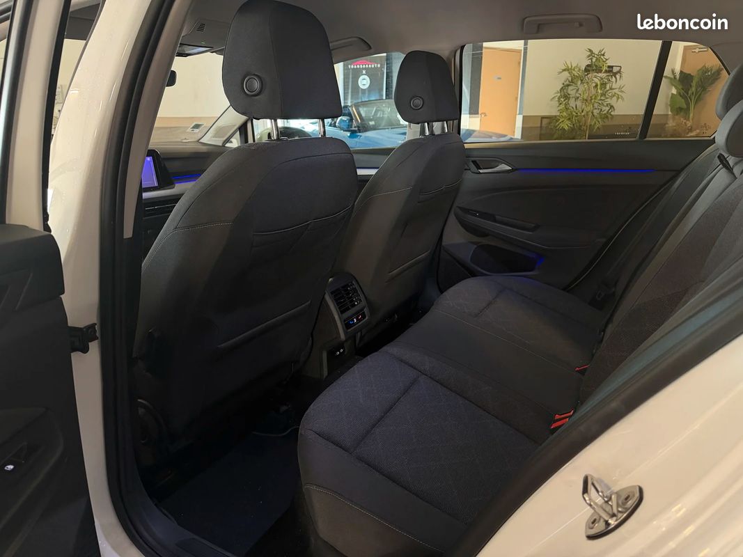 Volkswagen GOLF VIII Life 1st Business Société Réversible (image 10)