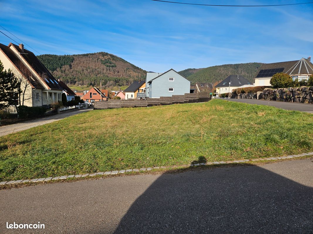 Terrain constructible · à Oberhaslach · 100 000 €
