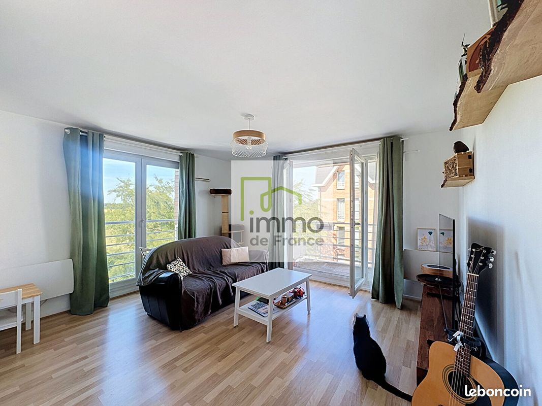 Appartement 2 pièces 46 m² · à Lesquin · 46 m² · 153 000 €