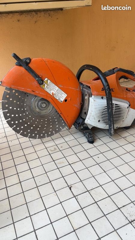 Découpeuse ts 420 sthill (image 1)