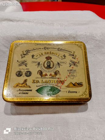 Cigarettes d'occasion - Collection