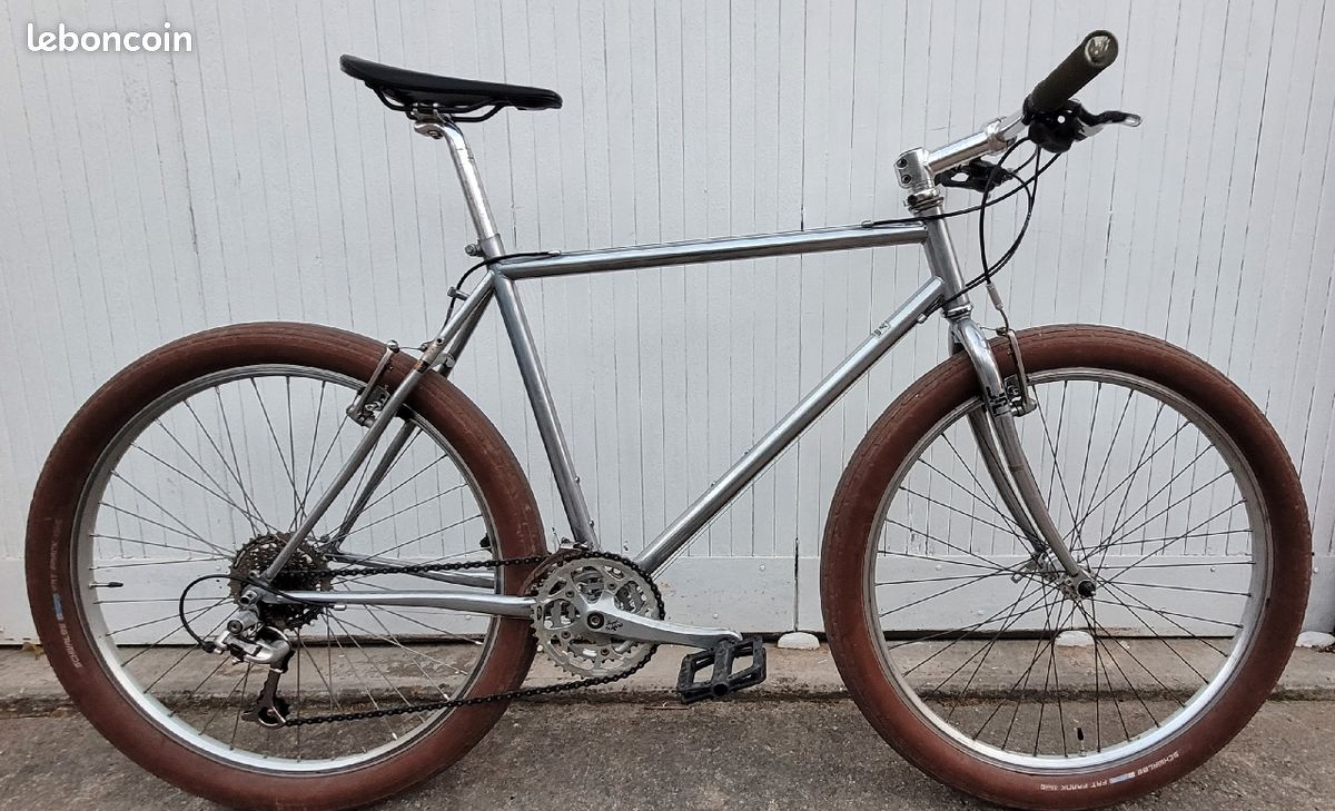 Vtt vintage old school LAPIERRE tecnic chromé fuji sunn mtb - Main Image