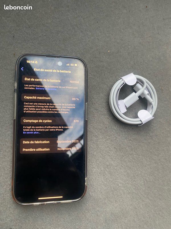 IPhone 15 pro 128gb (image 2)
