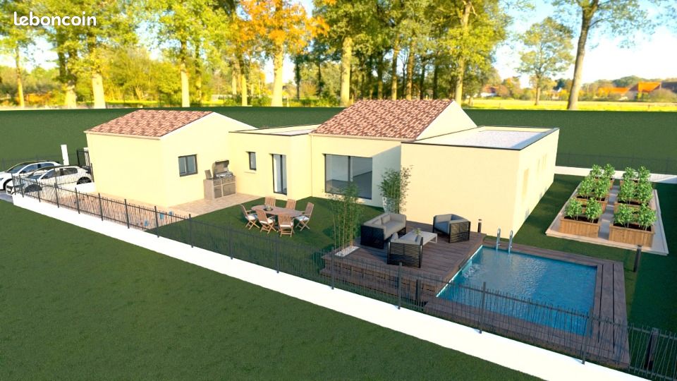 Maison 5 pièces 154 m² · à Cruzy · 154 m² · 445 000 €