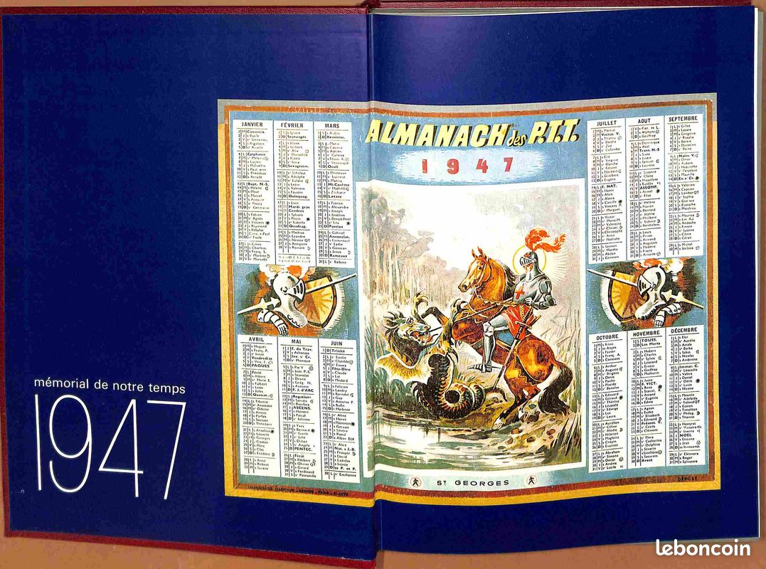 Memorial de notre temps Année 1947. Paris Match (image 2)
