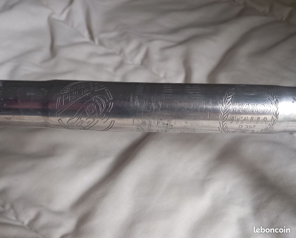 Guidons vélo de course aluminium vintage Philippe/ATAX France