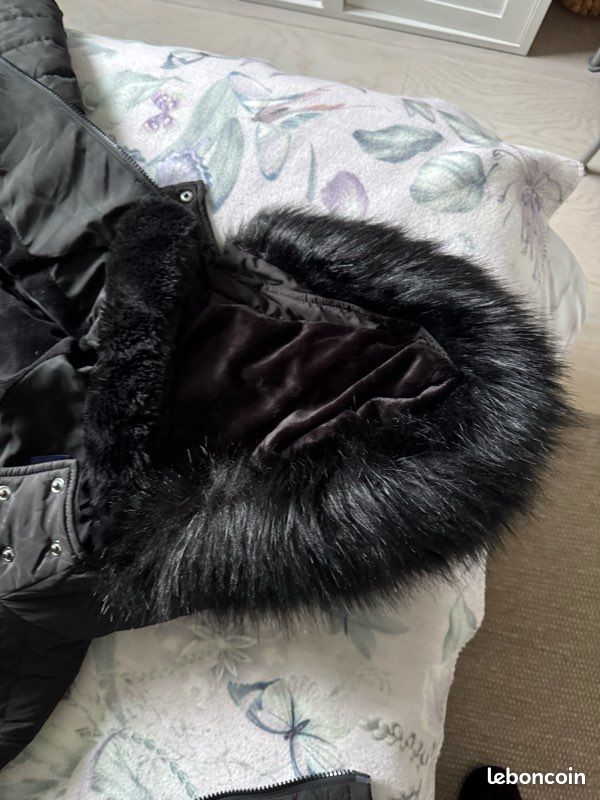 Doudoune portage allaitement Seraphine excellent état 36 Vêtements