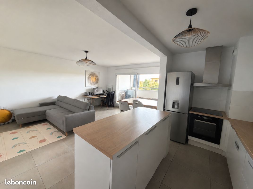Appartement 3 pièces 70 m² · à Lattes · 70 m² · 349 000 €