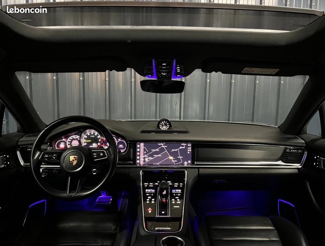 Porsche Panamera SPORT-TURISMO 4 - Garantie 1 An - Suivi complet - Pack chrono - PDLS plus (image 6)