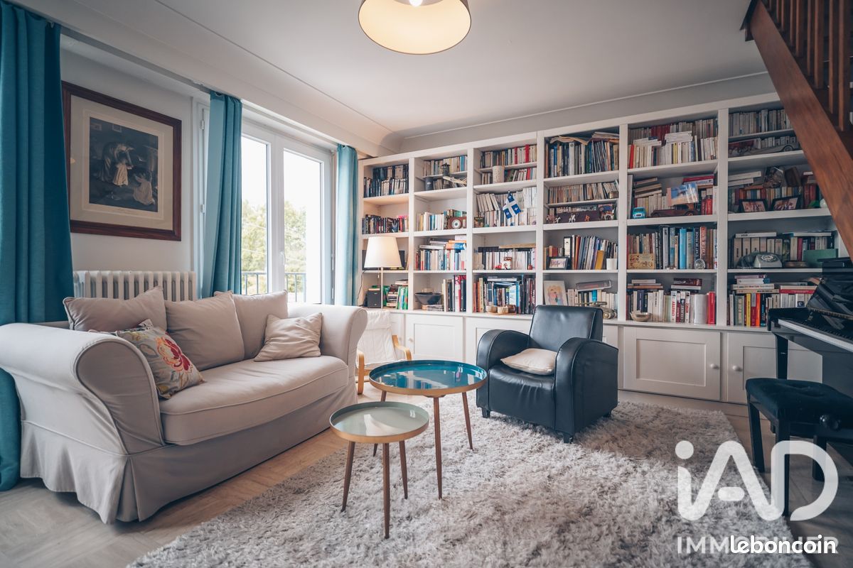 Appartement 6 pièces 113 m² · à Nantes · 113 m² · 478 000 €