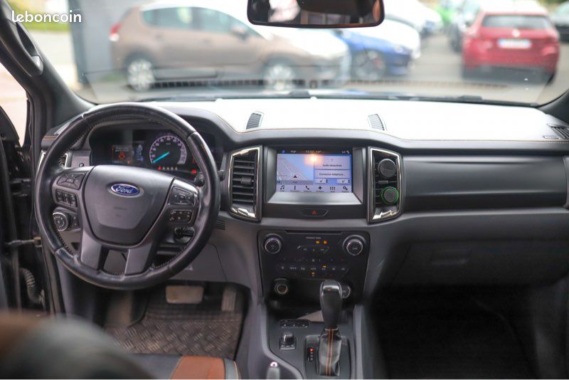 FORD RANGER WILDTRACK 3.2 200 cv 4X4 BVA DOUBLE CABINE PHASE 2 - 5 PORTES - HARDTOP - ATTELAGE (image 7)