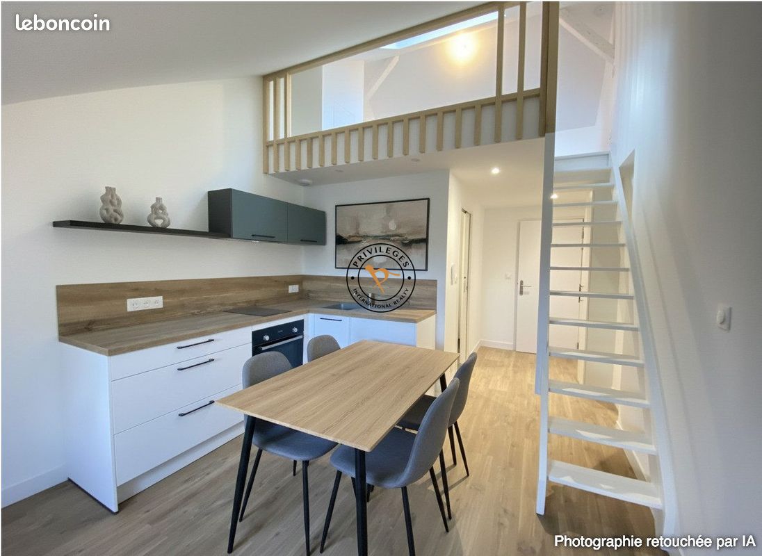 Appartement 1 pièce 16 m² · à Nantes · 16 m² · 705 €/mois