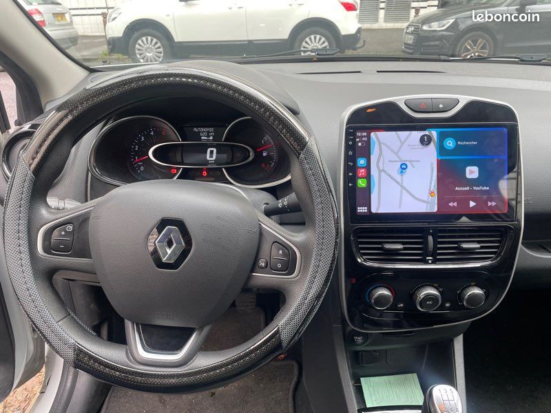 Autoradio androïd CarPlay Renault Clio 4 (image 4)