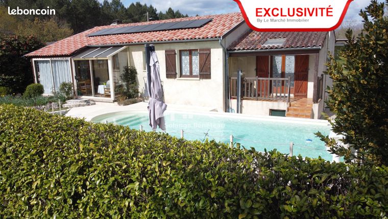 Propriété 5 pièces 112 m²
