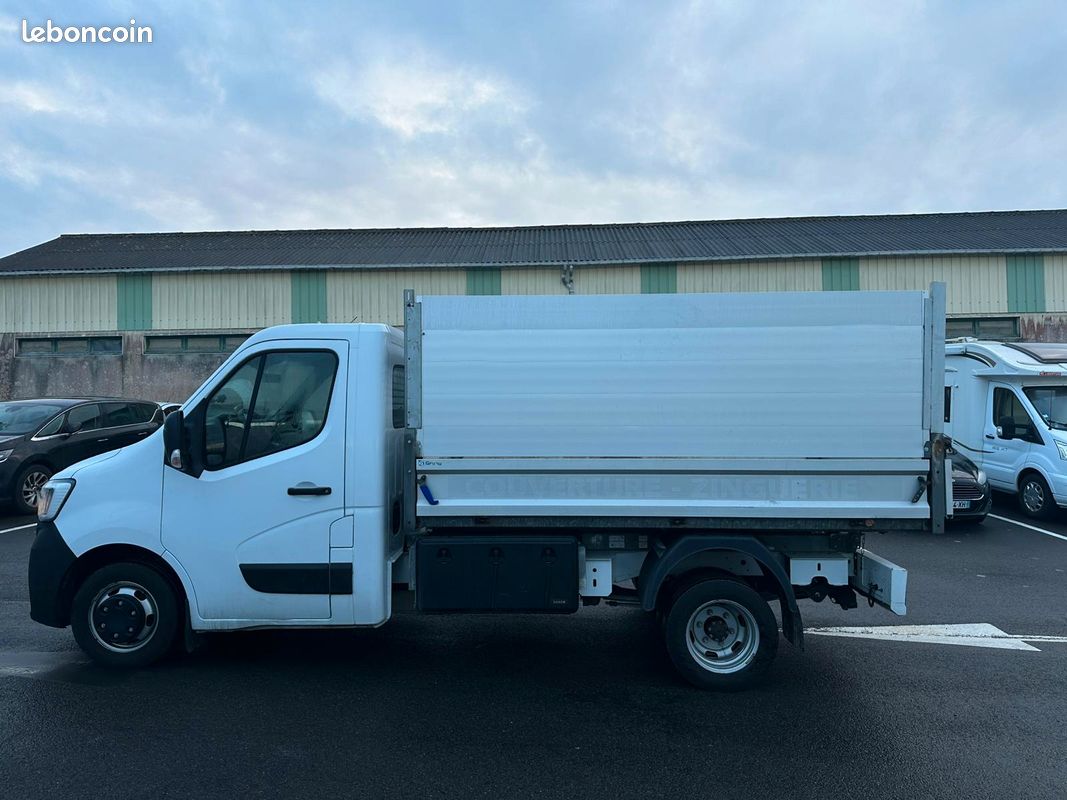 Renault Master Benne R3500RJ L2 2.3 DCi 130ch Confort (image 5)