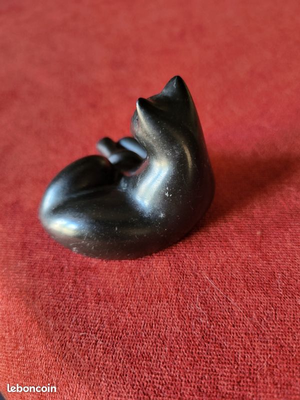 Figurine chat signée par artiste Lavinia (image 2)