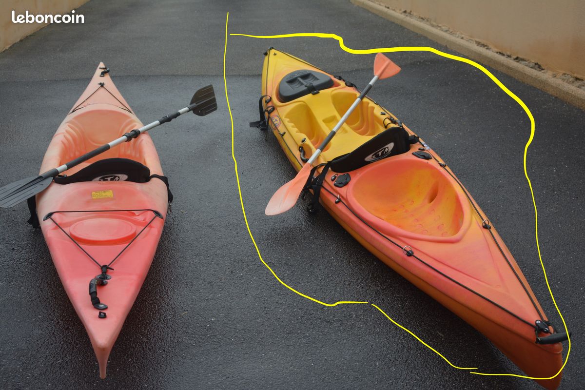 Kayak rtm tempo avec pagaie et siege rtm (image 2)