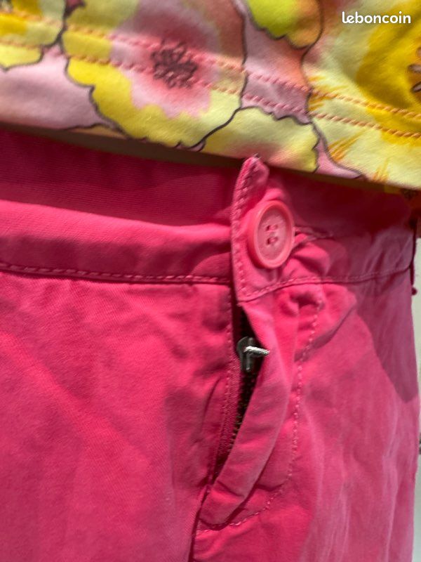 Pantalon, fille, Chinos , 12 ans Teddy Smith (image 9)