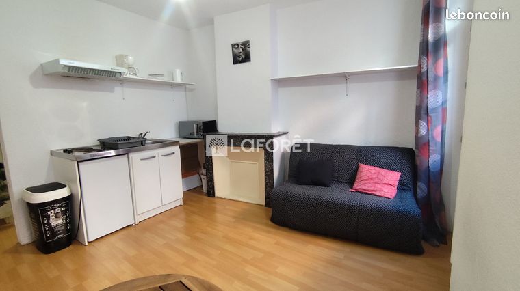 Studio 1 pièce 16 m²