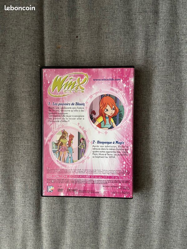 DVD Winx Club (image 3)