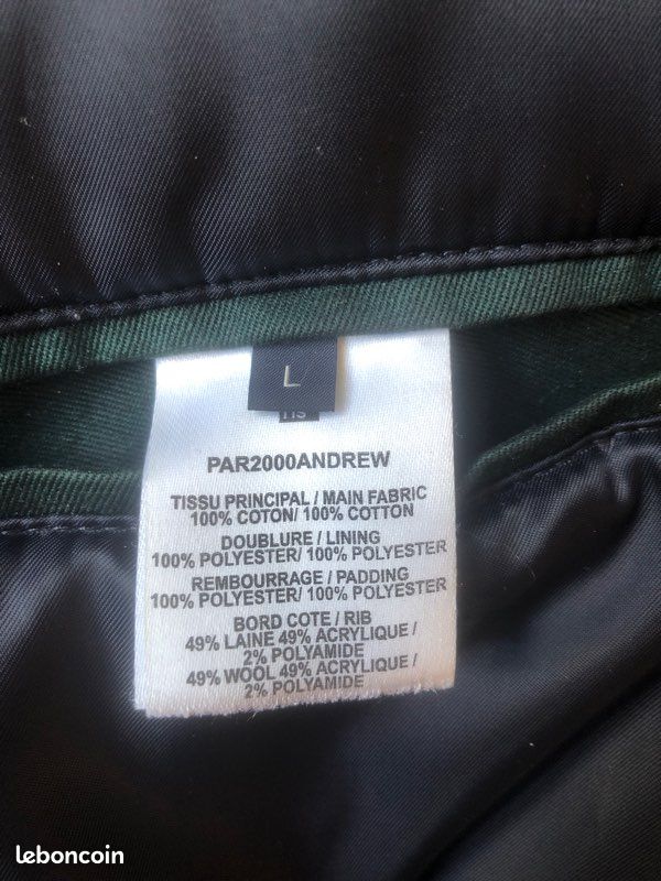 Parka Andrew Bouteille Balibaris L (image 3)
