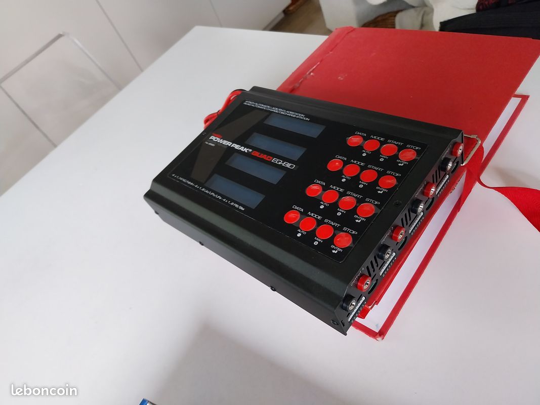 Chargeur Robbe power peak QUAD (image 10)