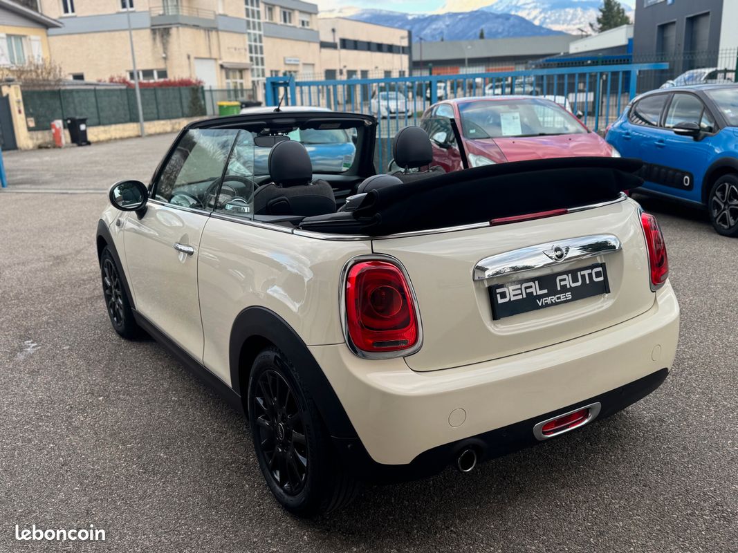 Mini Cabrio Cabriolet One 102ch Chili (image 4)
