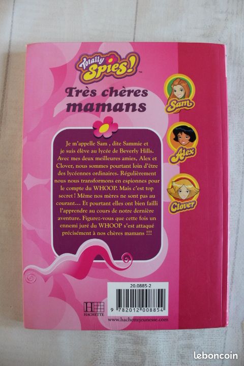 Livre Totally Spies n°1459 (image 2)