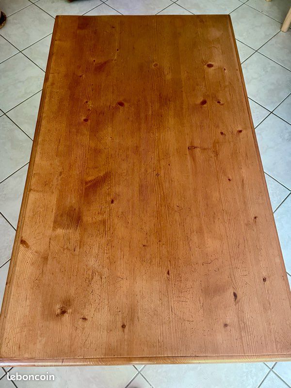Grande table salon style Anglais marque Interior’s (image 5)