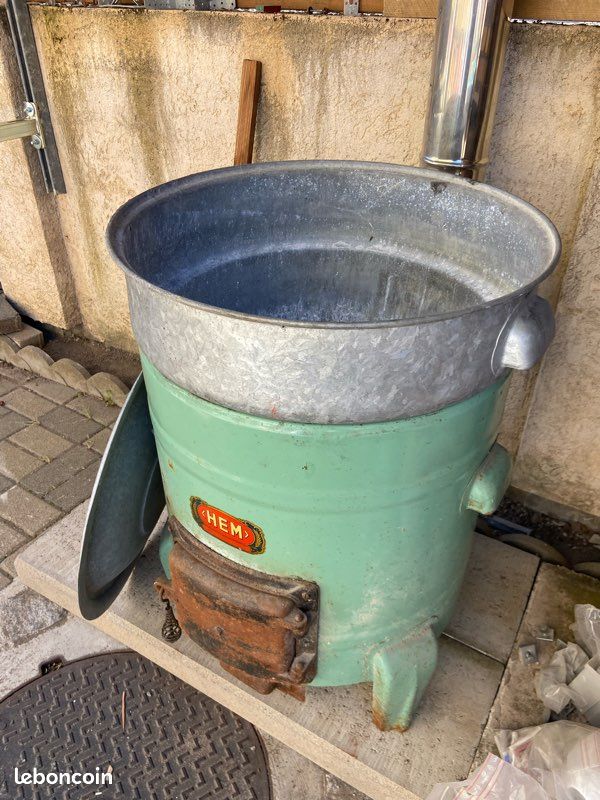 Lessieveuse Bucket Léssiveuse - Bricolage