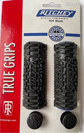 Poignées et rubans de guidon Vélo Ritchey Noir