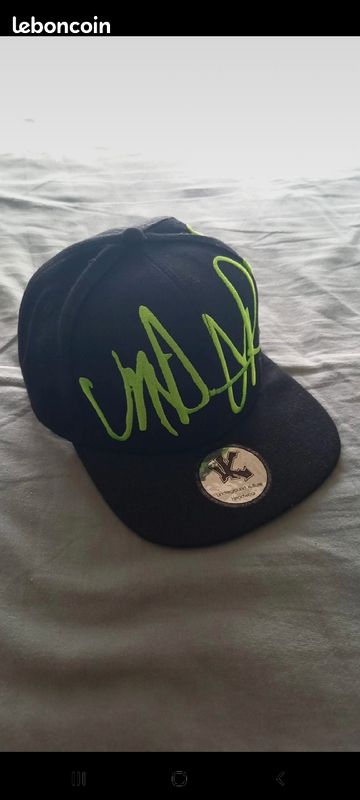 Casquette Underground Kultur Headwear - NEUVE - Exclusif (image 1)