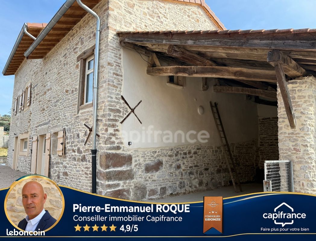 Maison 6 pièces 124 m² · à Saint-Maurice-de-Satonnay · 124 m² · 269 000 €