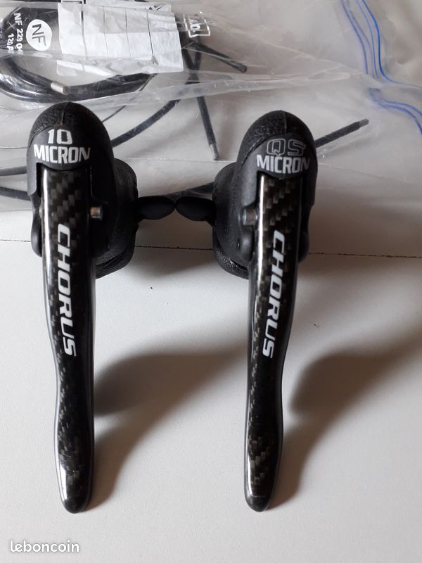 Cassette Campagnolo 10 Vitesses 11-23T – Route – Vintage – Fabrication Italienne – Occasion