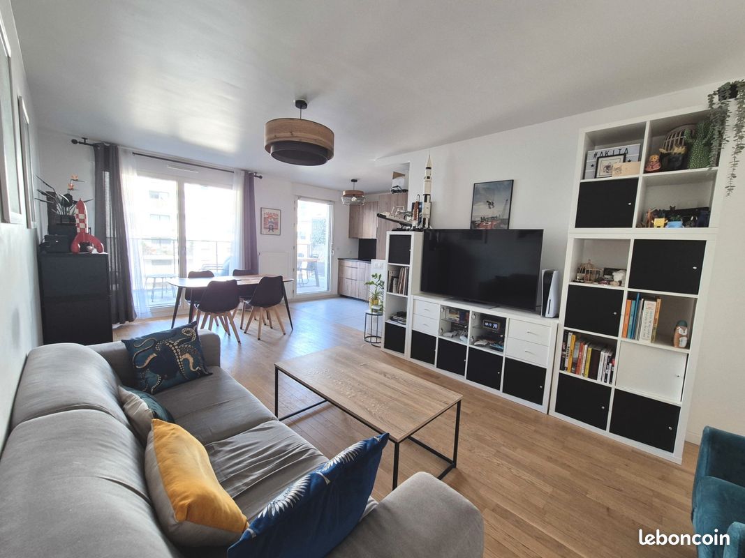 Appartement 4 pièces 84 m² · à Aubervilliers · 84 m² · 375 000 €