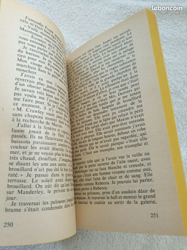 Livre Rebecca neuf (image 6)