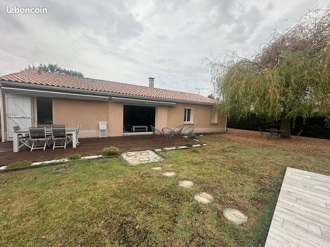 Maison 5 pièces 125 m² · à Fronton · 125 m² · 385 000 €